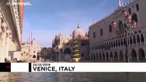 خسارت یک میلیارد یورویی؛ سیل دوباره ونیز ایتالیا را فرا گرفت