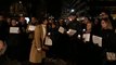 Homenaje en Pamplona a las víctimas de ETA con motivo del inicio de las Navidades