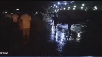 Korban Banjir Wasior Papua Barat Mengungsi