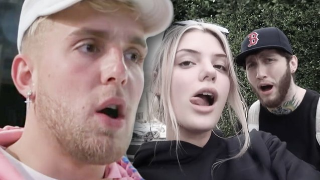 Jake Paul Reacts Alissa Violet & Faze Banks Break Up