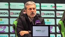Spor ittifak holding konyaspor - trabzonspor maçının ardından