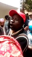 Témoignage d'un manifestant à l'ambassade de Guinée au Sénégal