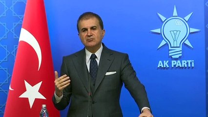 Çelik: 'Sadece sınırlarına kapanarak kendi güvenliğini korumaya çalışan bir devlet mantığı olabilir mi?' - ANKARA