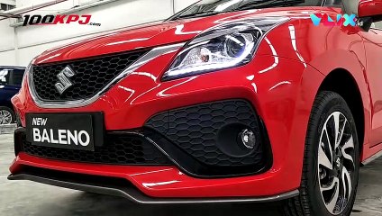 Suzuki Baleno Bersolek, Tonton Biar Gak Gagal Paham