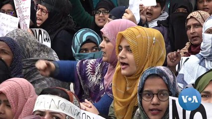 Women at Center Stage in Protests Against India’s Citizenship Law | The News Track