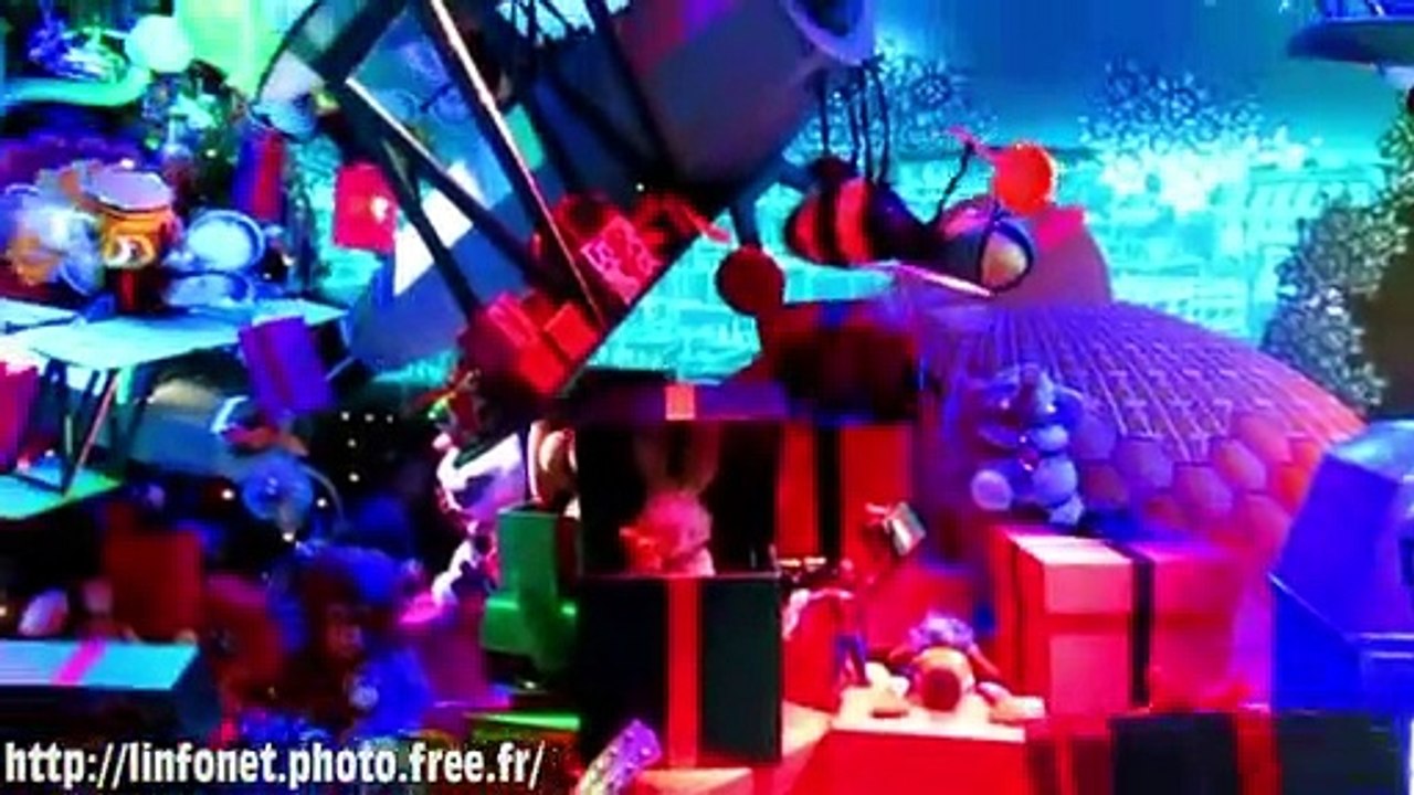 Les Vitrines de NOEL PARIS HAUSMANN 2019 : Galerie Lafayette & Printemps