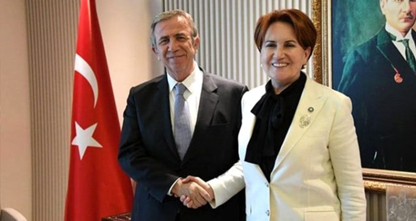 Meral Akşener'den Mansur Yavaş'a destek: Mansur Yavaş yalnız değildir