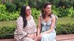 Deepika Padukone Along With Director Meghna Gulzar Spotted Promoting Chhapaak At Bandra