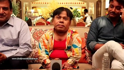 Amrish Singh, Bharat Gandhi, Prachi Singh, Anil Kabra On Location Bhojpuri Film "Panch Mehriya"