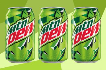 Mountain Dew Just Released a Soda-Scented Body Wash — Because That's What 2019 Needed