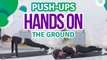 Push-ups, hands on the ground - Fit People