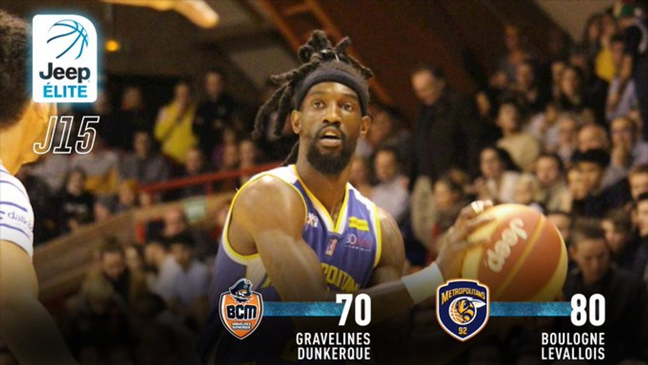Gravelines Dunkerque vs. Boulogne Levallois - Game Highlights