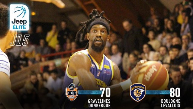 Gravelines Dunkerque vs. Boulogne Levallois - Game Highlights