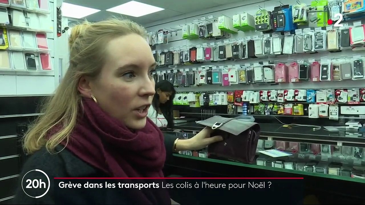 Grève des transports : les colis seront-ils à l'heure pour Noël ?