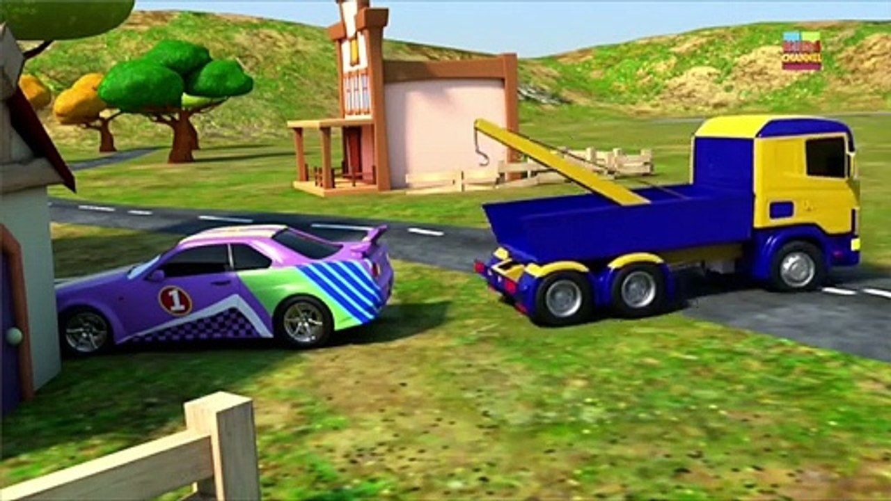 Tractor Car Garage video Dailymotion