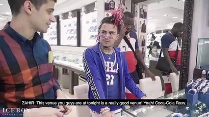 Lil Makes $500 At Icebox! money making