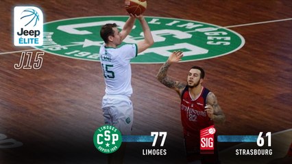 Jeep® ÉLITE : Limoges vs Strasbourg (J15)