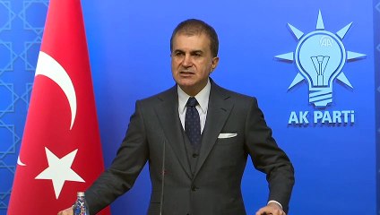 Çelik: 'Türkiye, dünyanın vicdanı olmayı tek başına yüklenmektedir' - ANKARA