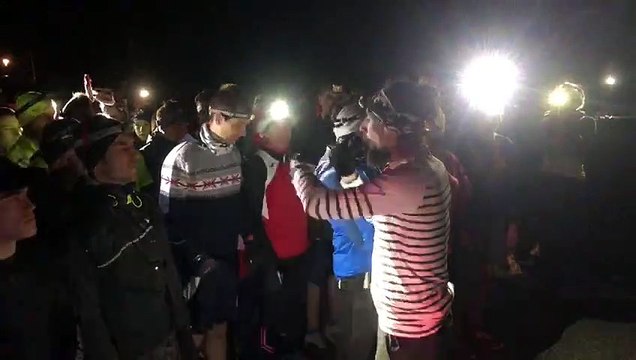 Près de 500 coureurs au départ de la montée des Schlitteurs