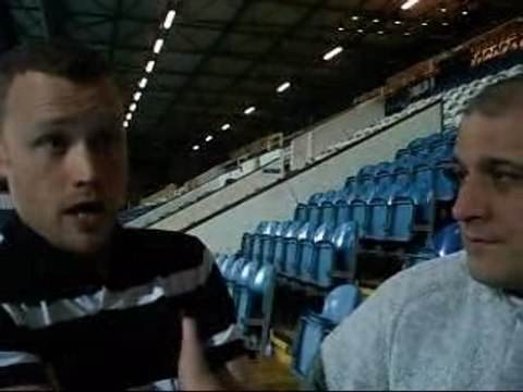 FANS INTERVIEW AFTER BRISTOL CITY (WATRB)