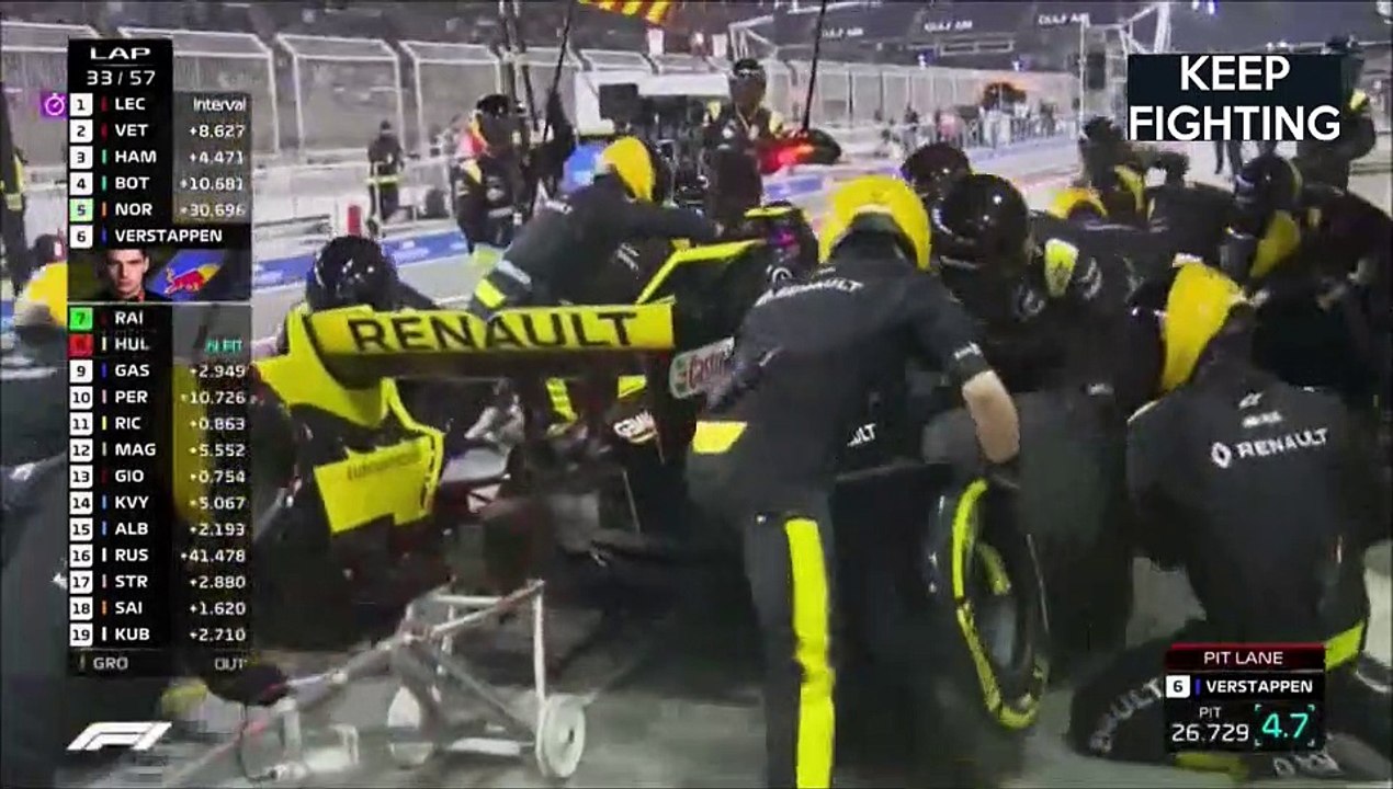 02 F1 GP du Bahrein 2019 P6