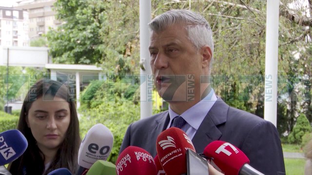 KURTI «RRUGA NGA BEOGRADI PER NE TIRANE, KALON NEPER PRISHTINE» - News, Lajme - Kanali 7