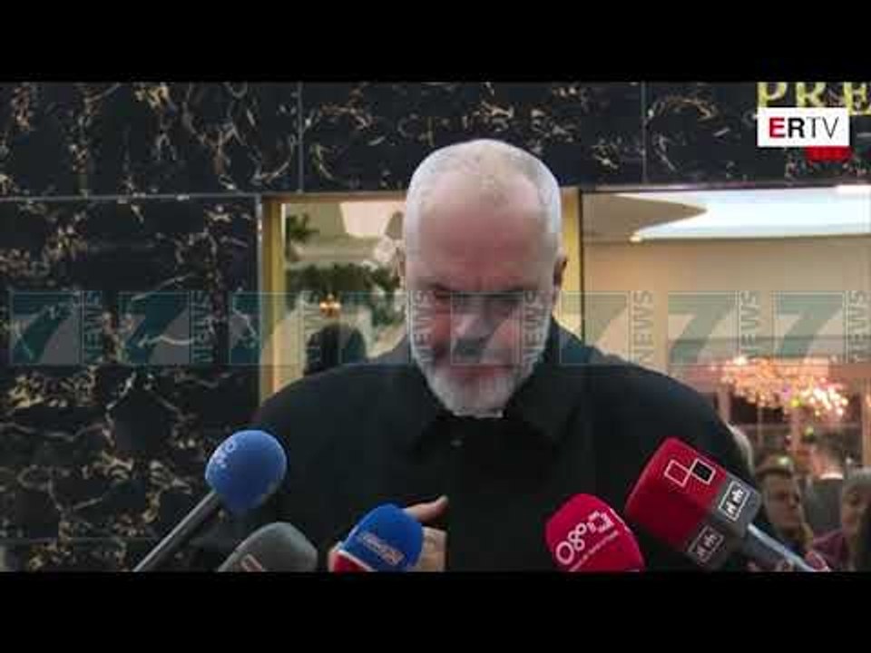 RAMA MBLEDH QEVERINE NE DURRES, FOKUSI I 2020 ESHTE RINDERTIMI - News, Lajme - Kanali 7