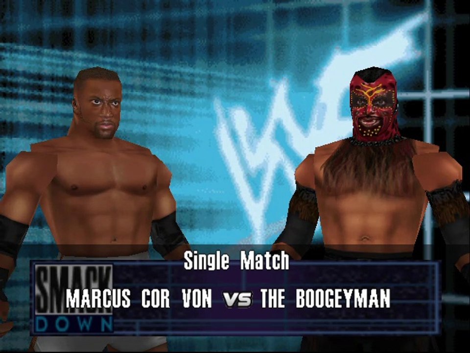 WWE Summerslam Mod Matches Marcus Cor Von vs The Boogeyman