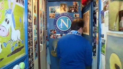 El museo secreto de Maradona en Nápoles