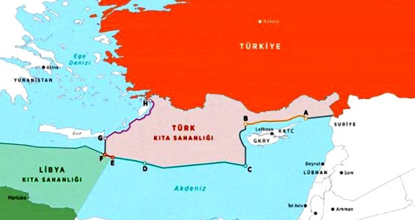 İsrail: Türkiye ile Libya'nın anlaşmasına karşıyız, ancak savaş gemileri gönderecek değiliz