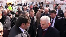 AK Parti İzmir Milletvekili Binali Yıldırım: 'Yolları böleriz ama Türkiye'yi böldürtmeyiz' (2) - ERZİNCAN