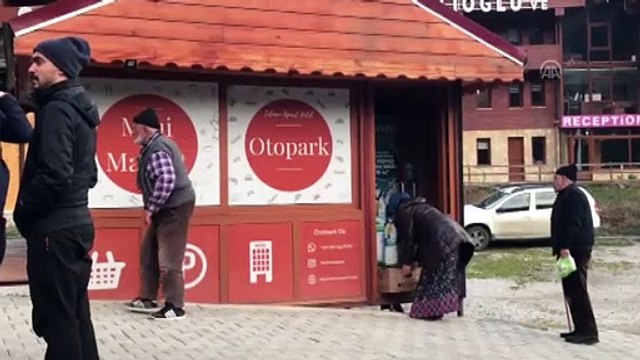 Uzungöl'de kaçak binaların yıkımı devam ediyor (6) - TRABZON