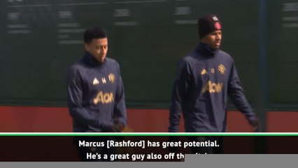 Rashford can become best striker in the world - Matic