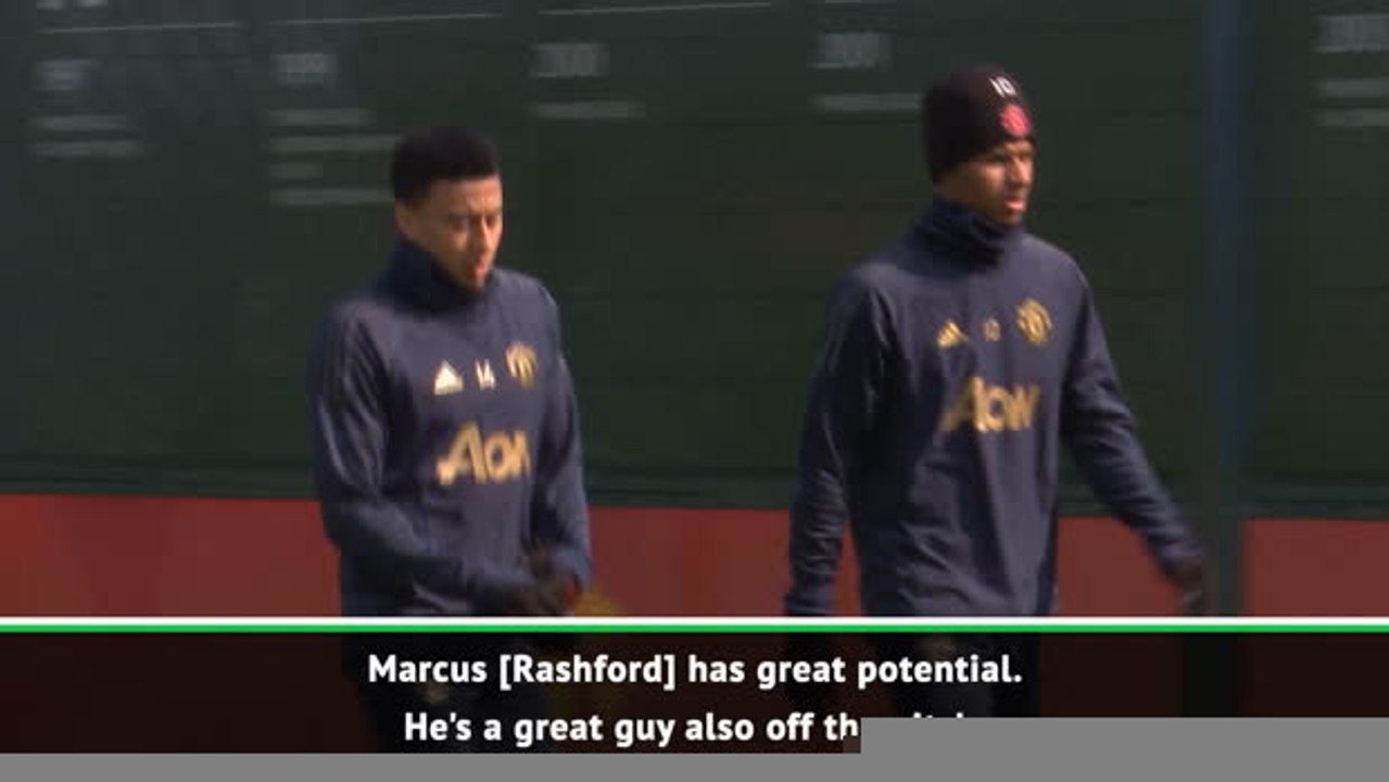 Rashford can become best striker in the world - Matic