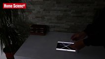 Homemade 3D Hologram Projector - Turn your Smartphone into a 3D Hologram, Amazing-