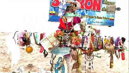 VIDEO | Así luce la pancarta de Sharon tras cinco años de su muerte