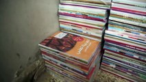 Tel Abyad'da 300 öğrenciye ders kitabı dağıtıldı