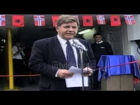 Ilir Meta përurimi i La Vikinga - (12 Mars 2000)