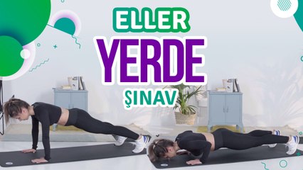 Eller yerde şınav - Sporcuyum