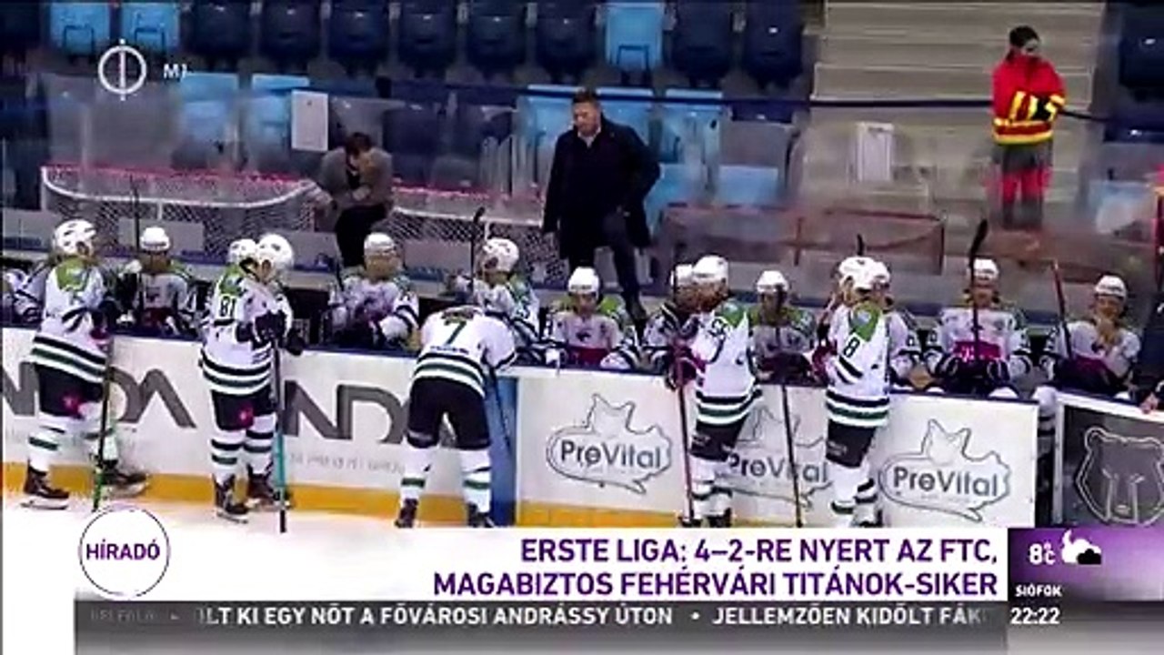 Hokiklub Budapest 2-4 Ferencváros