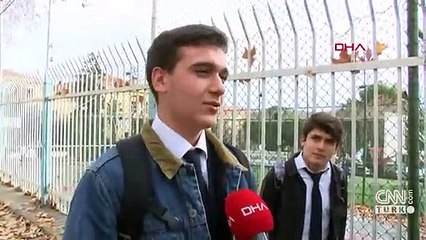 Okul iskelesinde ceset paniği