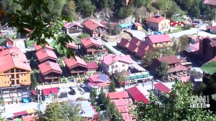 Uzungöl'de yıkım gerginliği