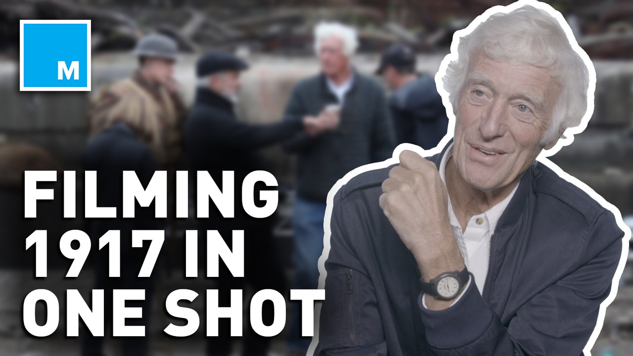 Roger Deakins breaks down the challenges of one-shot cinematography in '1917'