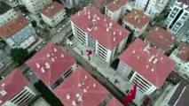 Kartal'da çöken Yeşilyurt Apartmanı bölgesindeki kentsel dönüşüm tamamlandı - İSTANBUL
