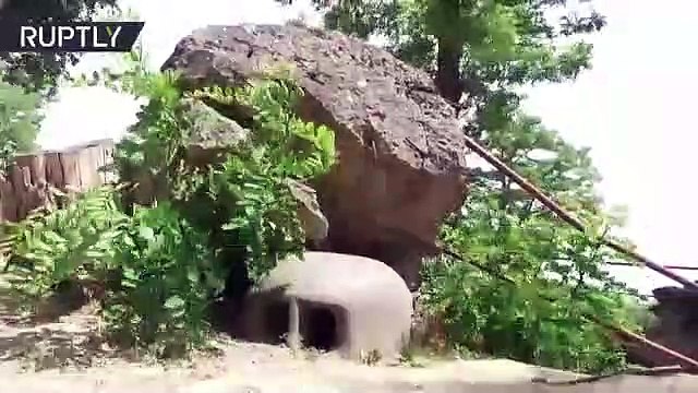 Por primera vez vemos desde dentro la fortaleza subterránea nazi 'Camp Earthworm' de Polonia