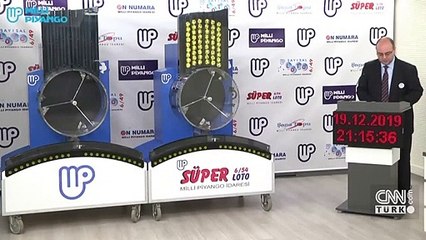Süper Loto çekildi / 19 Aralık 2019 Süper Loto sonuçları