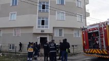 Karaman'da apartmanın bodrum katında çıkan yangın söndürüldü