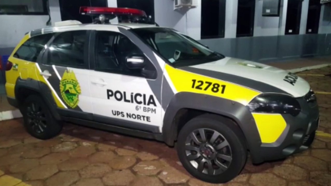 Jovem que era procurado pela Justiça vai até a Base UPS da Polícia Militar e acaba preso