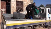 İdliblilerin, Esed rejimi ve Rusya'nın bombardımanlarından kaçışı sürüyor - İDLİB