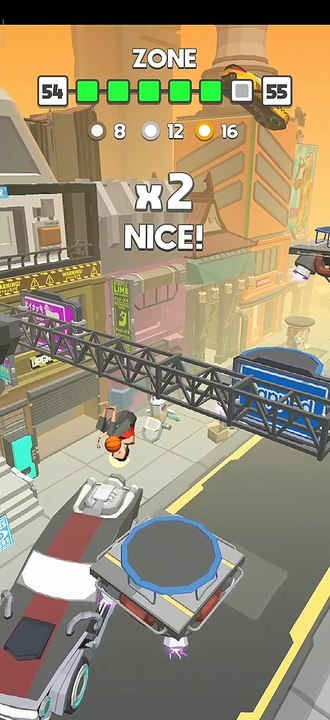 Flip dunk - highest score
